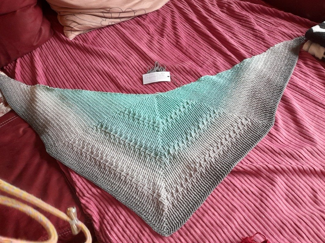 Häkelanleitung Tuch "Shani"