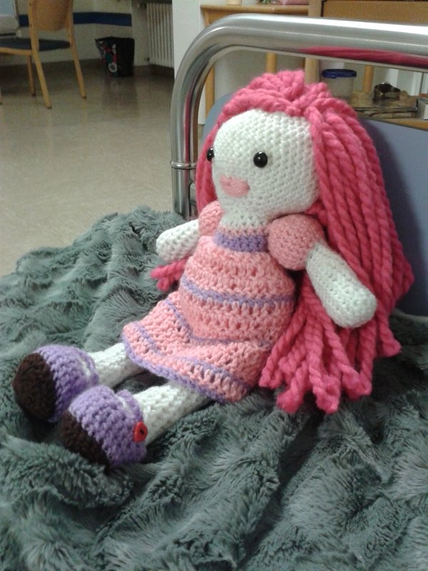 Kostenlose Häkelanleitung | Kleine Puppe &quot;Paulina&quot;