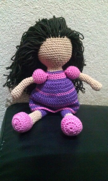 Hat gut geklappt einfache und verständliche Anleitung.
Ich liebe diese Puppe, und meine Nichte ebenfalls!