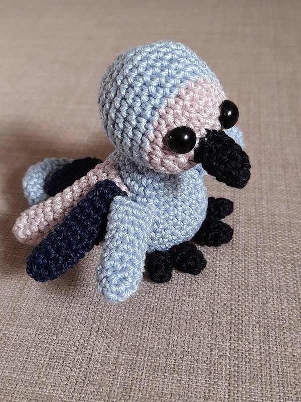 Häkelanleitung Papagei Ternura Amigurumi English Deutsch Dutch
