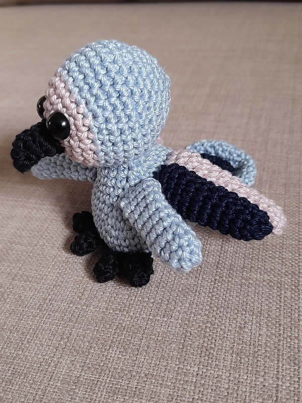 Häkelanleitung Papagei Ternura Amigurumi English Deutsch Dutch