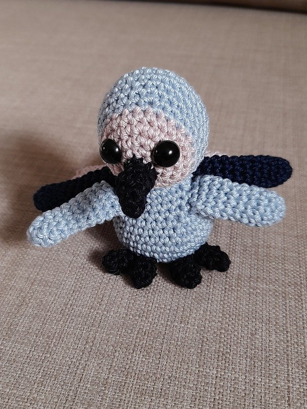 Häkelanleitung Papagei Ternura Amigurumi English Deutsch Dutch