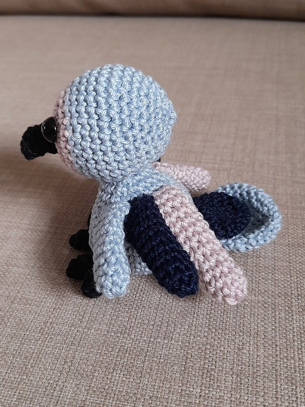 Häkelanleitung Papagei Ternura Amigurumi English Deutsch Dutch