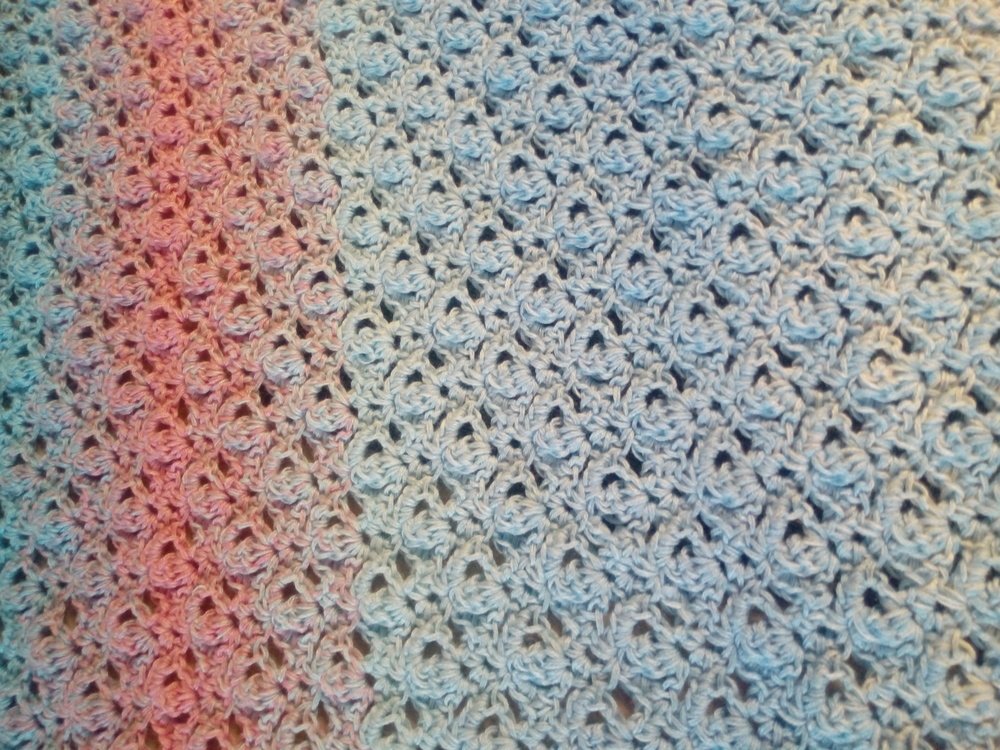 &quot;Zambezi&quot; - triangel shawl - crochet pattern