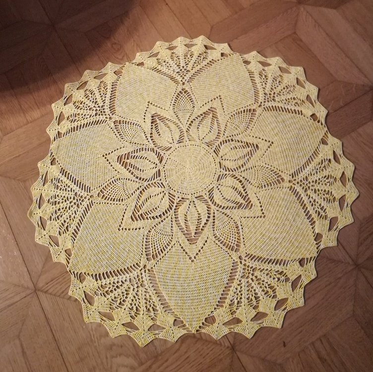Crochet pattern Ipheion in rounds
