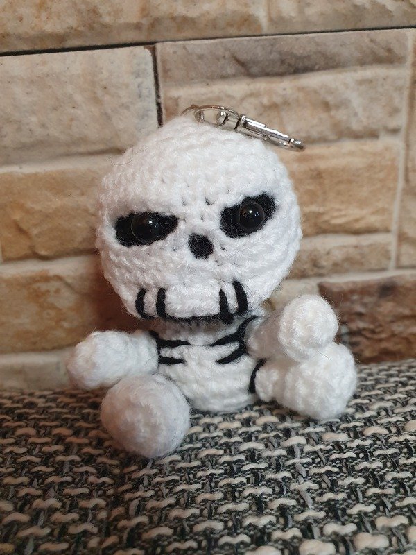 Amigurumi Skeleton Crochet Pattern