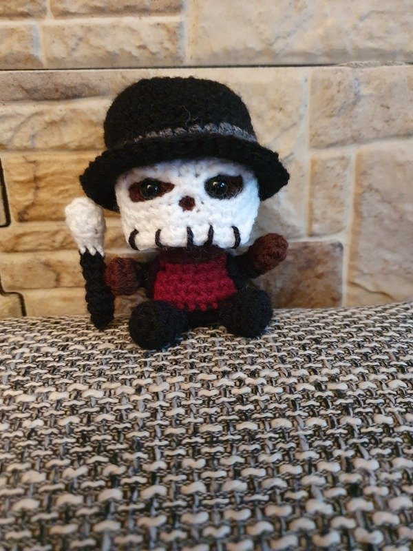 Amigurumi Baron Samedi häkeln