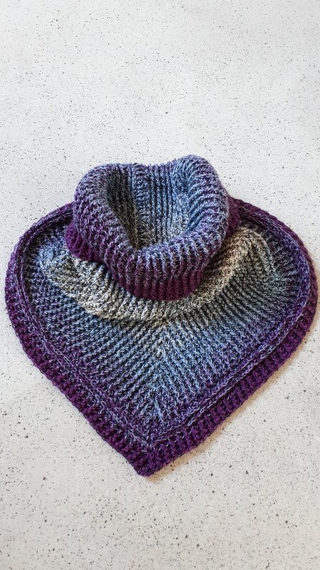 Anleitung Schalkragen Fanaty