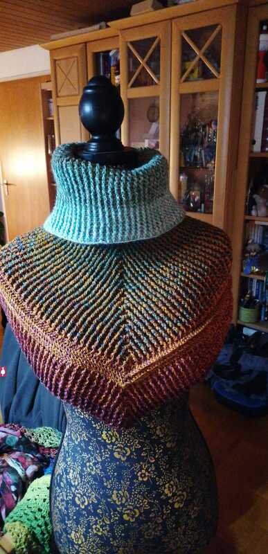 Anleitung Schalkragen Fanaty