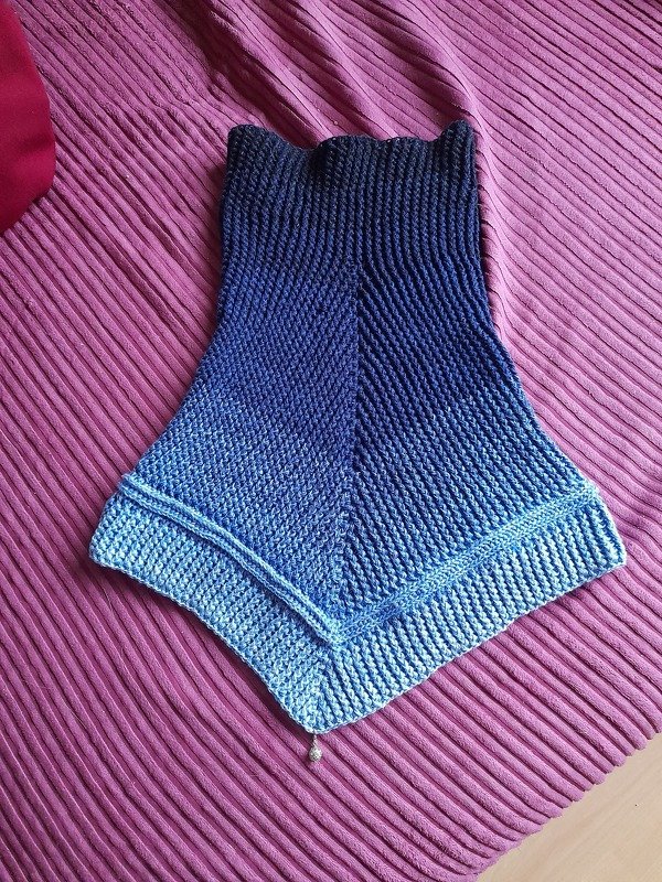 Anleitung Schalkragen Fanaty