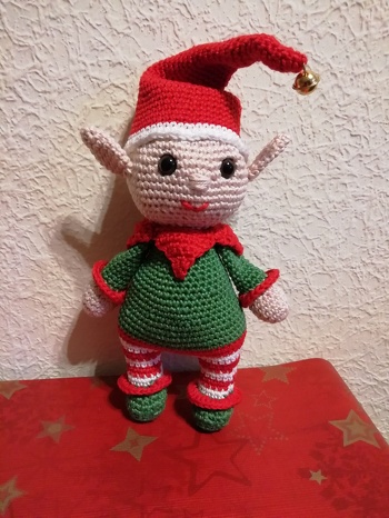 Danke für die schöne Anleitung. Olaf ist rechtzeitig fertig geworden.