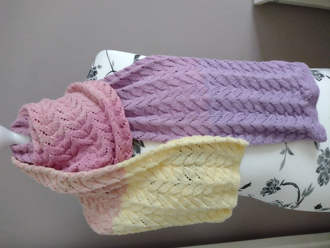 Strickanleitung - Schal "Soft &amp; Breezy"