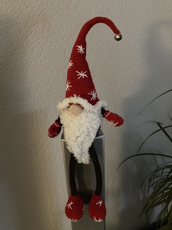 Wichtel Henry / Kantenhocker