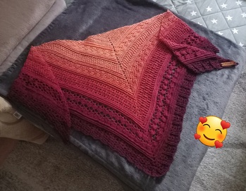 Das Muster hat Spaß gemacht.