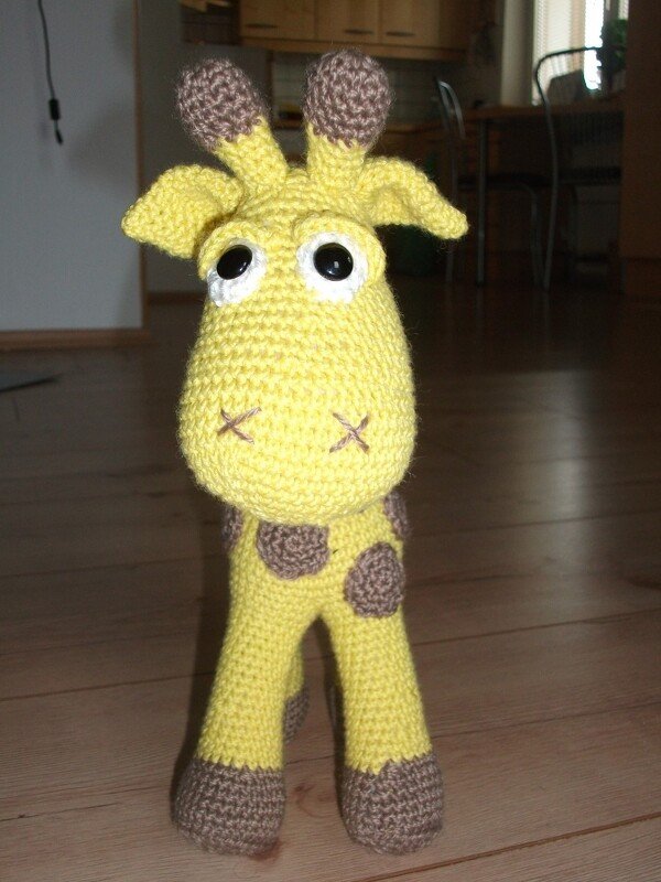 Giraffe Neli Häkelanleitung