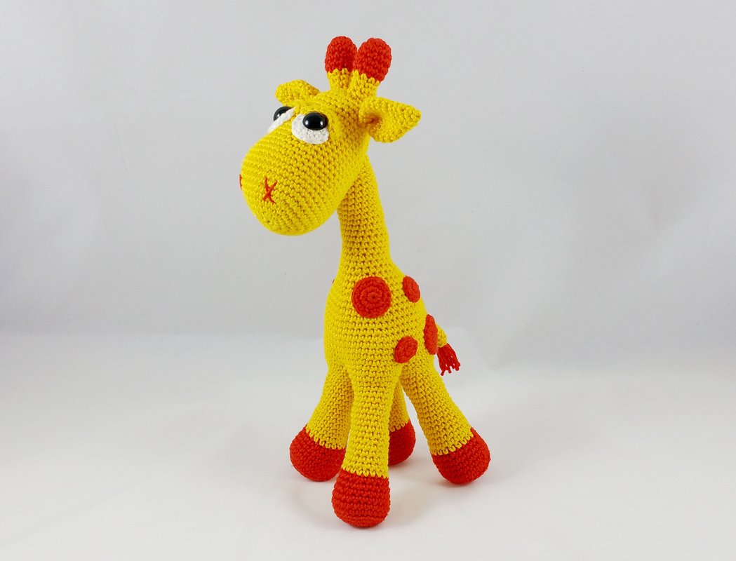 Giraffe Neli Häkelanleitung