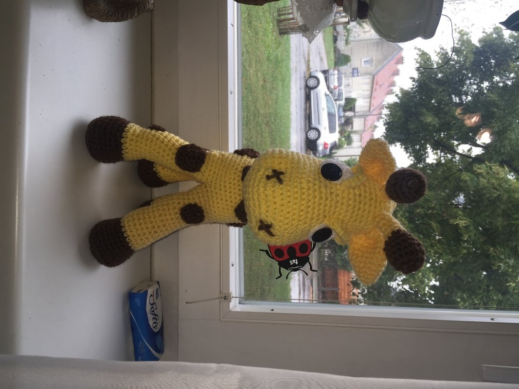 Giraffe Neli Häkelanleitung