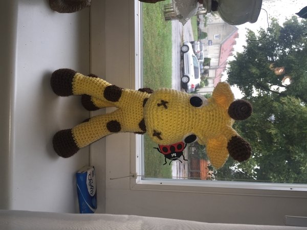 Giraffe Neli Häkelanleitung