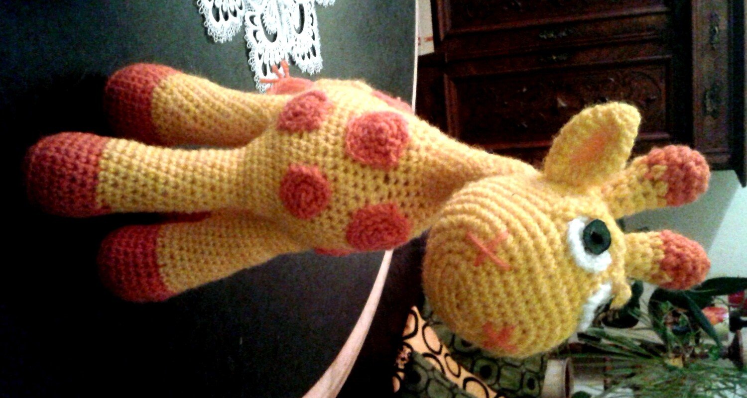 Giraffe Neli Häkelanleitung