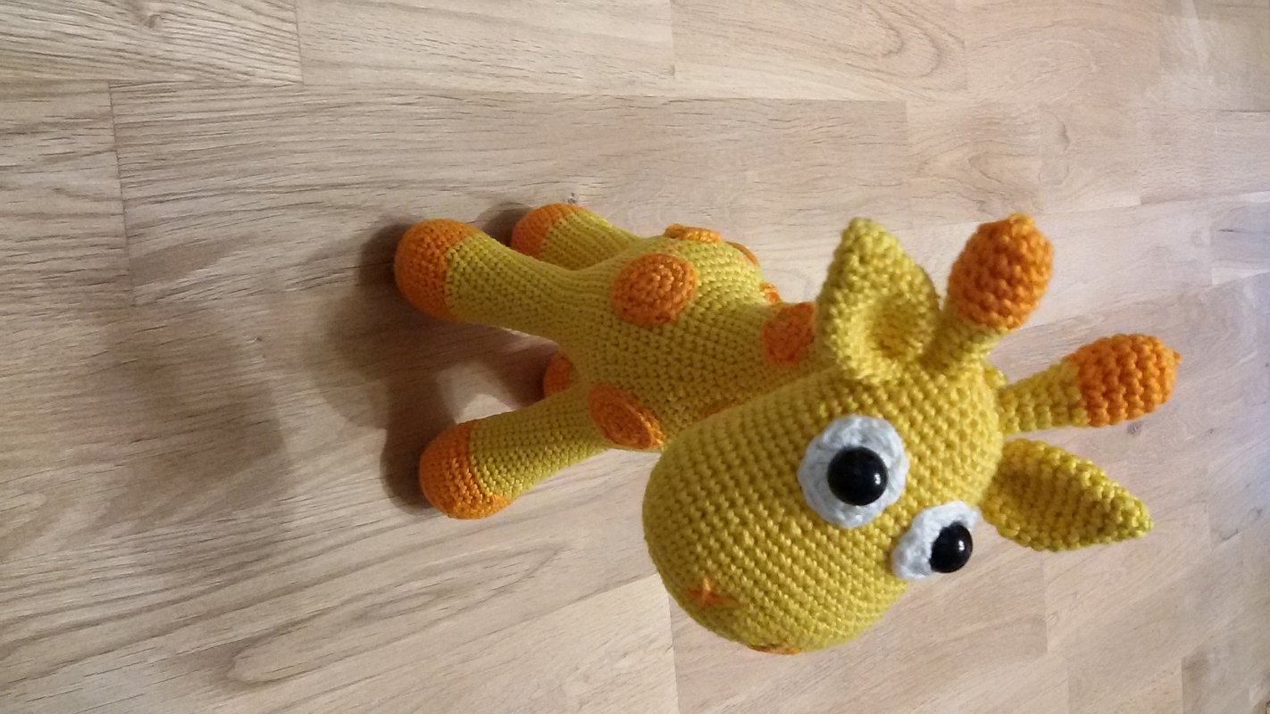 Giraffe Neli Häkelanleitung