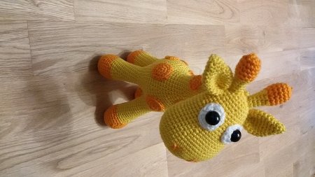 Giraffe Neli Häkelanleitung