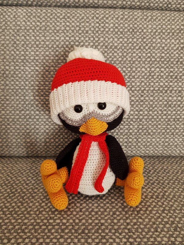 Christmas trio - "Snowman, Gingerbread Man &amp; Penguin"