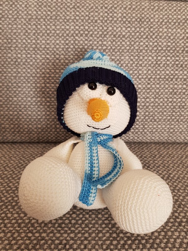 Christmas trio - "Snowman, Gingerbread Man &amp; Penguin"