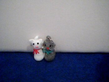 Ich habe die Schlüsselanhänger Katze gehäkelt. Es war sehr leicht und ging auch ganz schnell. Gute Anleitung. Danke