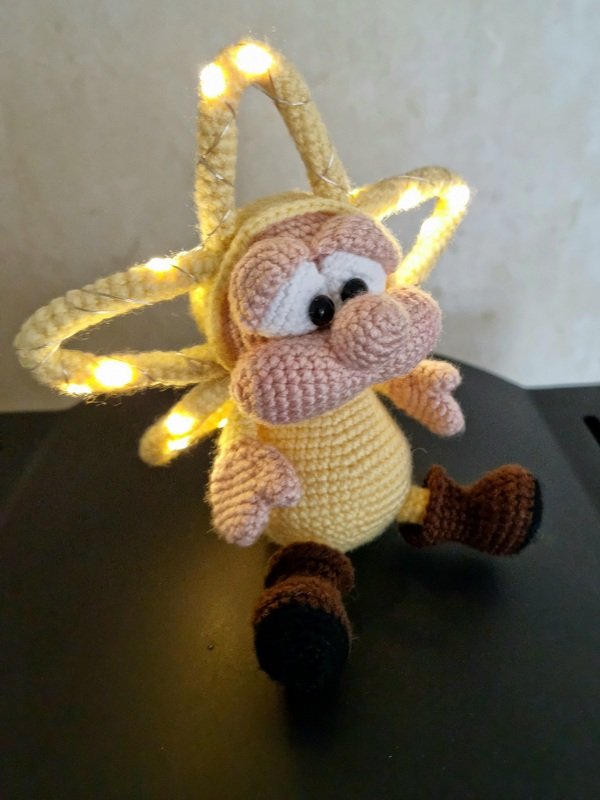 Crochet Pattern "Little Star"