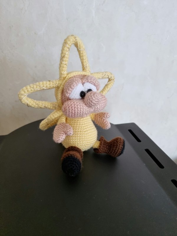 Crochet Pattern &quot;Little Star&quot;