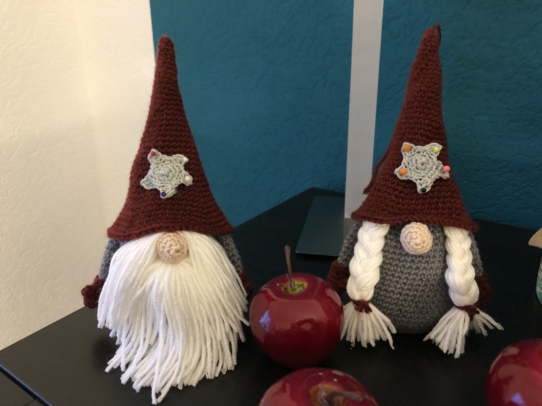 Wichtelpaar Häkelanleitung