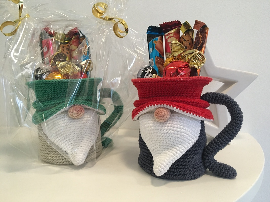 Häkelanleitung - Süße Wichteltassen