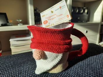 Ideal für die Weihnachtszeit und für kleine Naschereien.