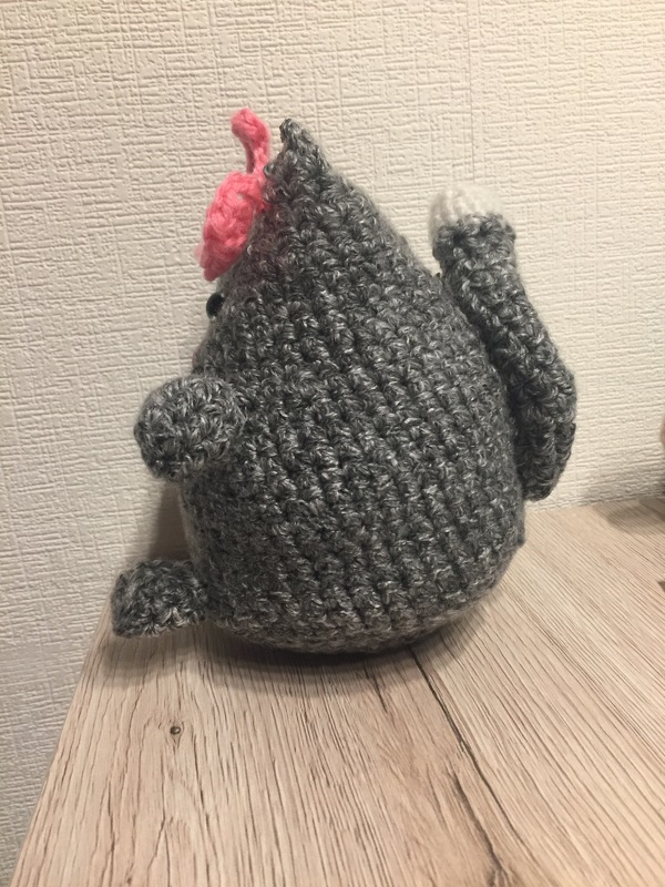 Anleitung Kätzchen Farfalla