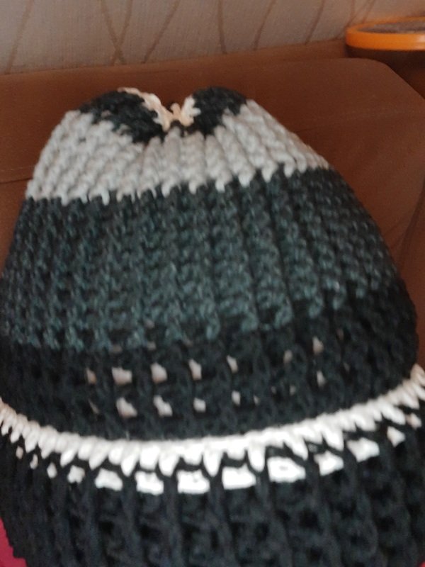 Anleitung Mütze '&quot;Super easy&quot;