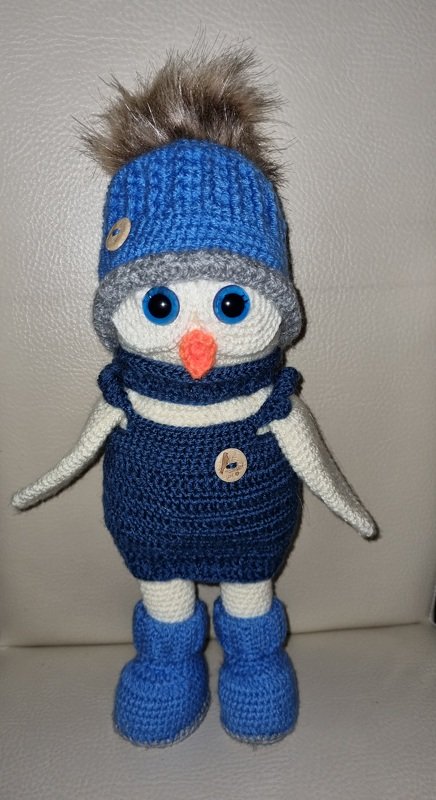 Häkelanleitung Eule &quot;IDA&quot;