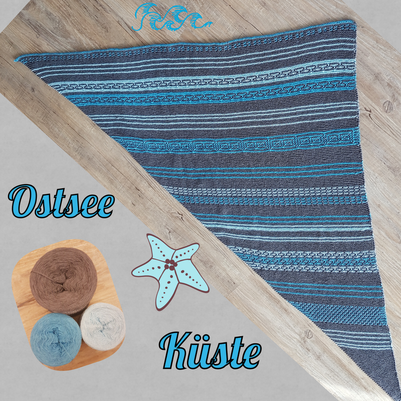 Stricktuch Ostsee