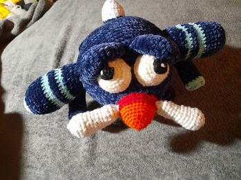 Ein Geschenk für meinen Flugzeugverrückten Schwiegersohn war gesucht, gefunden hab ich Manni, sehr tolle Anleitung und kam sehr gut an