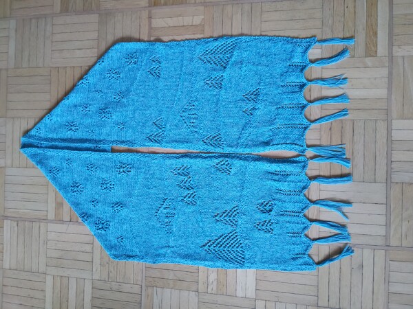 Knitting pattern Scarf "Winterwonderland"