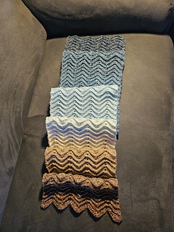 Und weil er so prima zu häkeln ist, der 2.