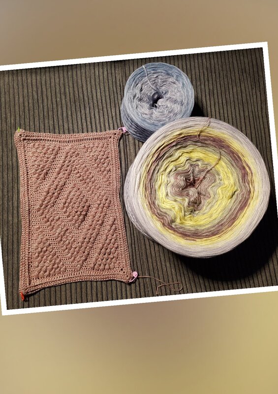 Snuggle up blanket - Mystery CAL 2021