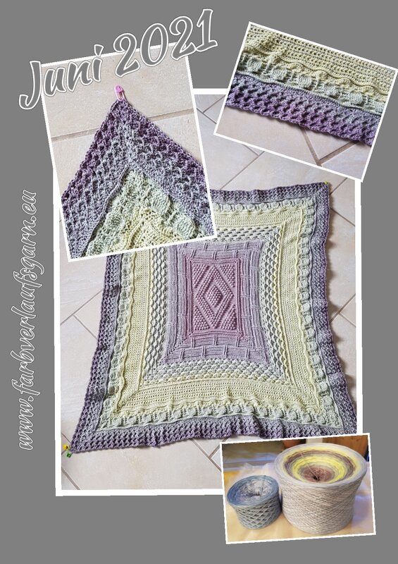 Snuggle up blanket - Mystery CAL 2021