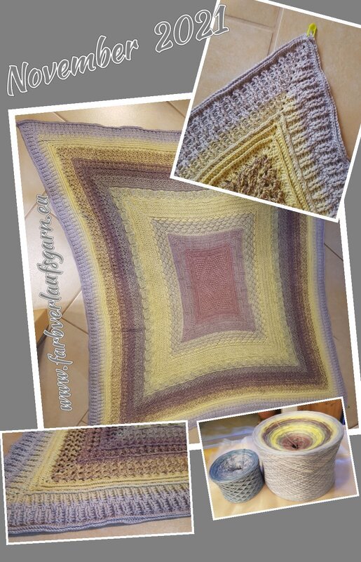 Snuggle up blanket - Mystery CAL 2021