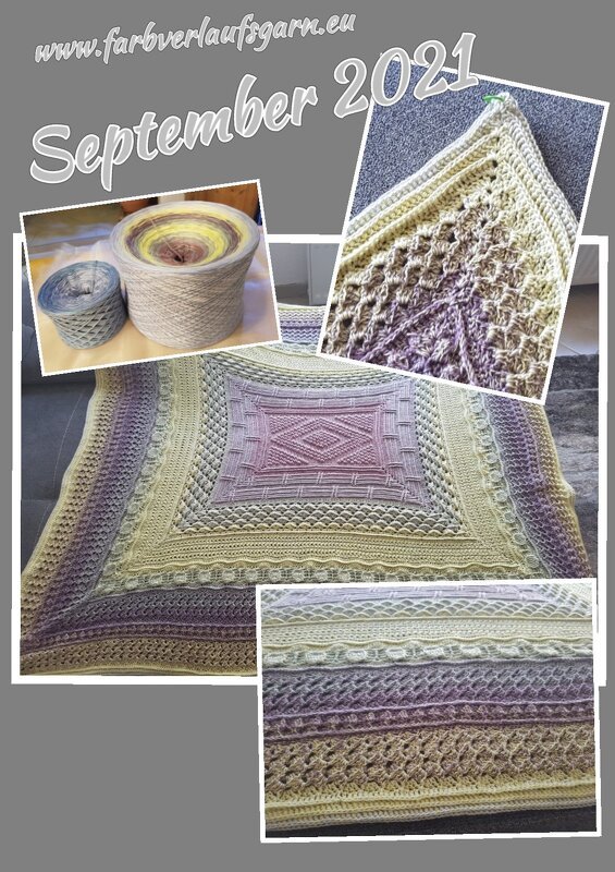 Snuggle up Decke - Mystery CAL 2021