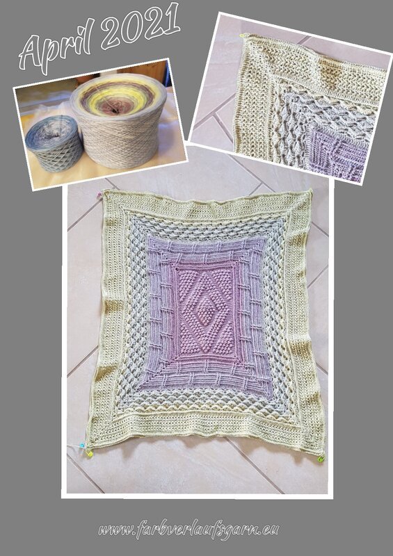 Snuggle up Decke - Mystery CAL 2021