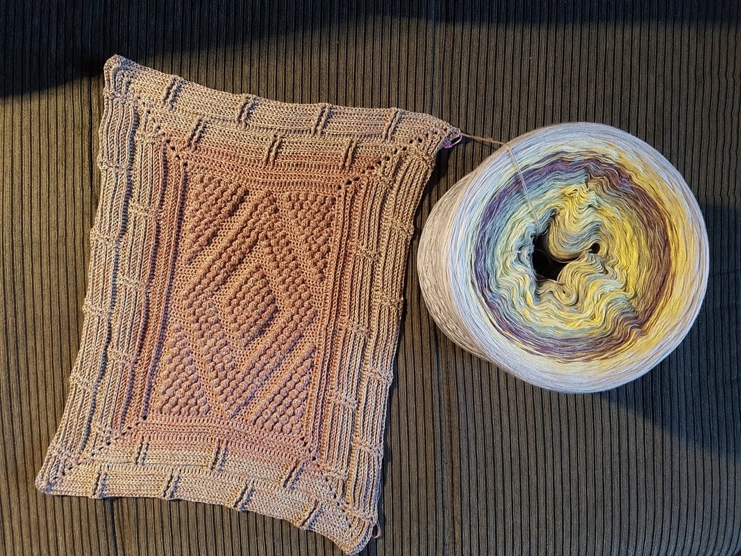 Snuggle up blanket - Mystery CAL 2021