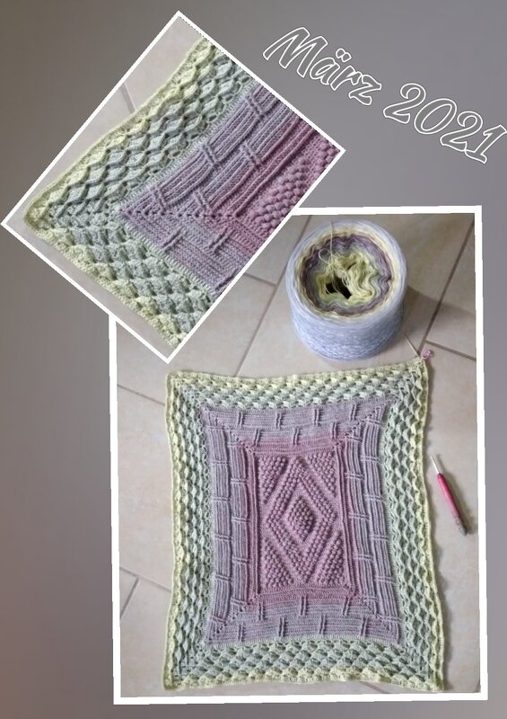 Snuggle up blanket - Mystery CAL 2021