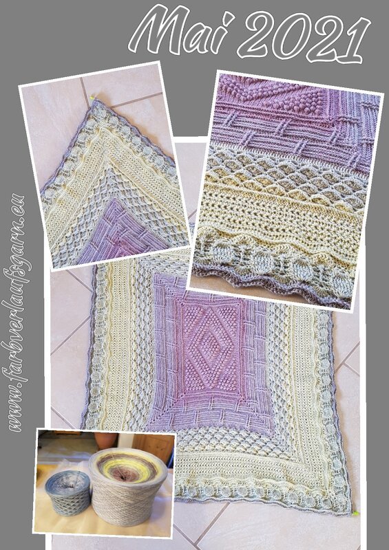 Snuggle up Decke - Mystery CAL 2021