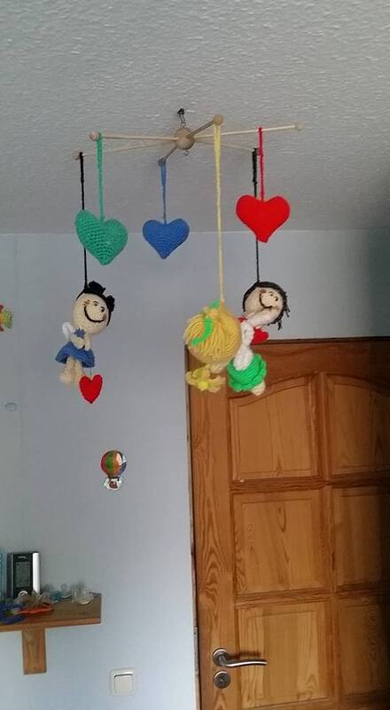 Häkelanleitung Emely Ente