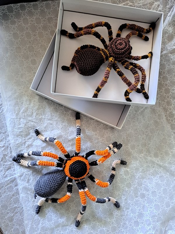 Häkelanleitung Tarantel